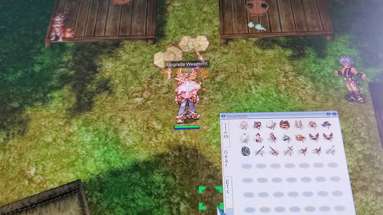 How to upgrade weapon from +0 to +8 using whitesmith skill part 1