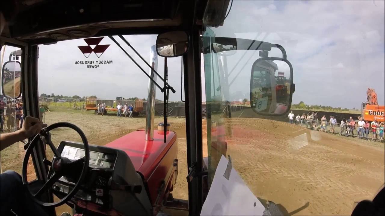 Trekkertrek/tractorpulling ● Borgloon 2016 ● Massey Ferguson 3080 ● Go Pro