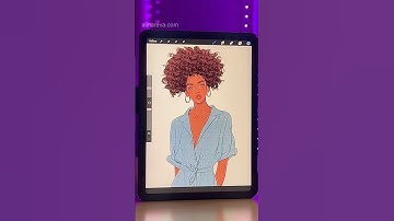 216 Procreate fabric brushes, link in bio #procreate