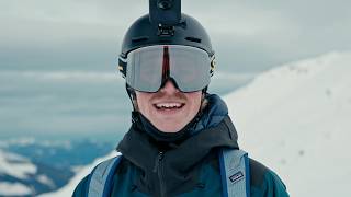 Powder Day W Alpach - Patagonia Powslayer W Akcji