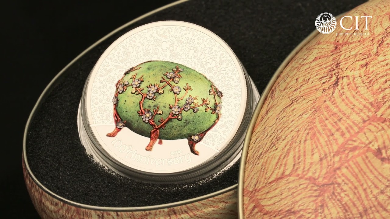 Faberge Eggs Coin Collection