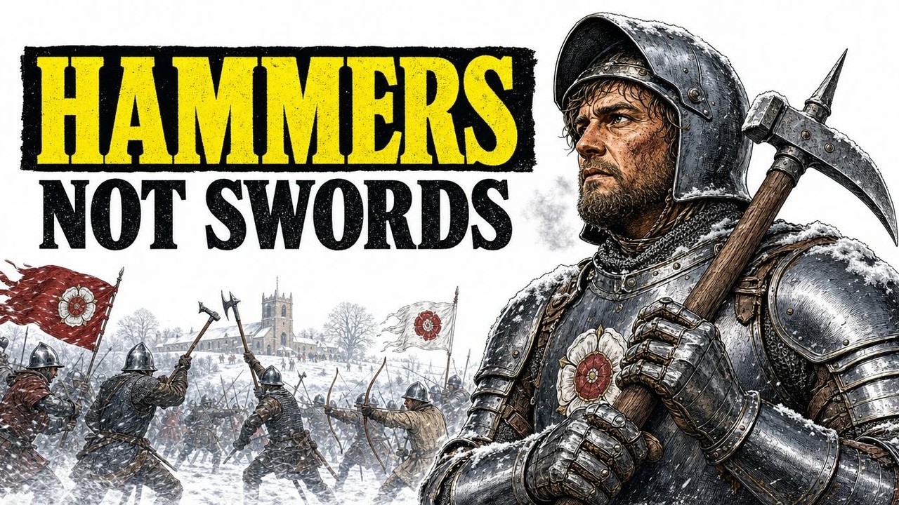 The SICKENING Way Knights Actually Used Their Weapons (Forget The Movies)