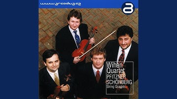 String Quartet No. 2 in C-Sharp Minor, Op. 36: I. Ziemlich ruhig (Moderato)
