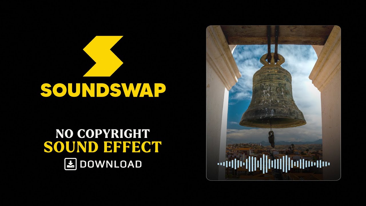 Old Church Bell Sound Effect by SoundSwap