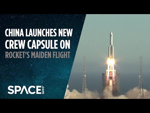 China launches new