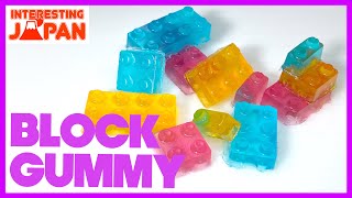 DIY Japanese Candy BLOCK GUMMY ! Heart グミグミ ブロックグミ 【ASMR】 - Interesting Japan - screenshot 2