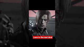 Leon kennedy the real aura farmer👹. #residentevil #leon #requiem
