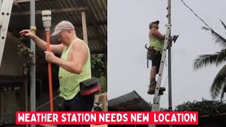 Relocating The Weather Station | Expats Living In The Philippines | Australian in The Philippines