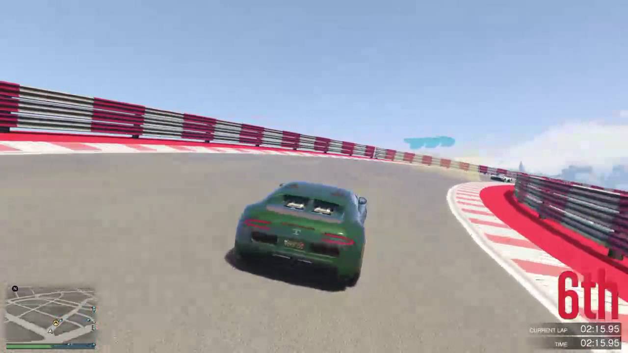 Cunning Stunts - Downtown Loop - GTA Online - YouTube