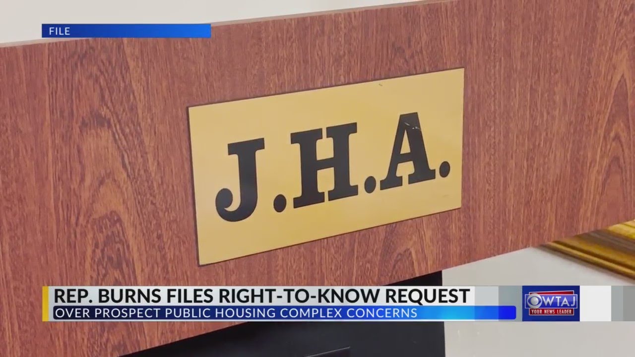 Rep. Burns files RighttoKnow for details on Johnstown housing complex