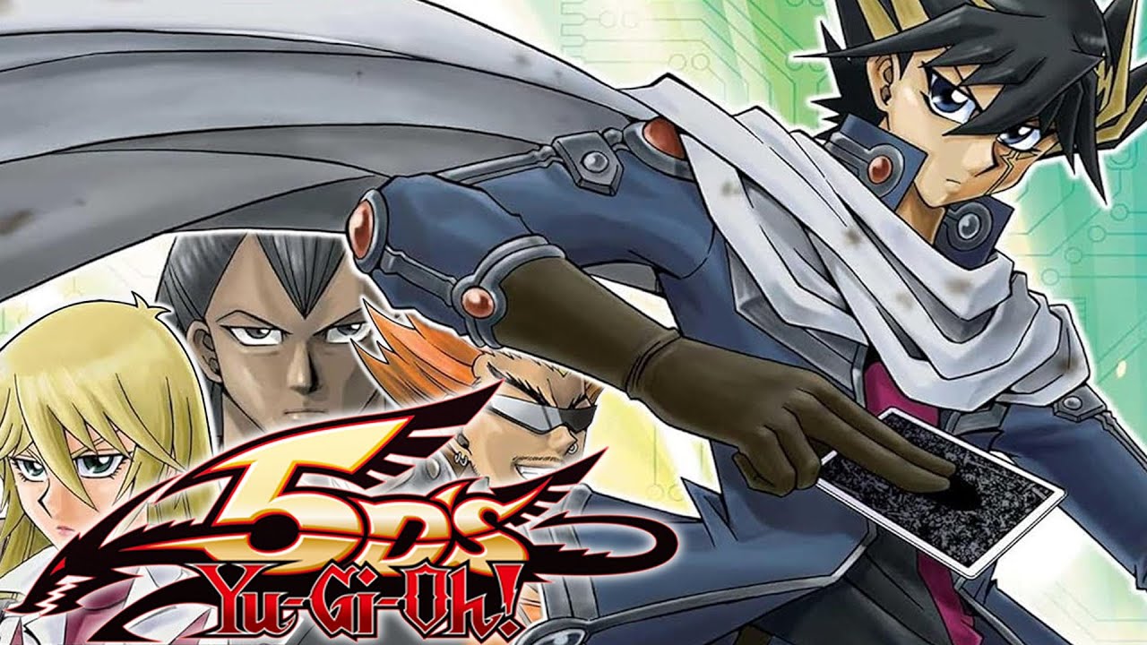 Yu-Gi-Oh! 5D's Manga Dub Volume 2 - YouTube