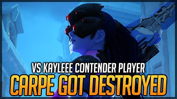 Carpe Got Destroyed Enemy Widow Is Just Too Good - Kayleee Widowmaker