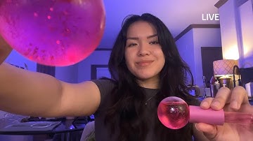 ASMR sleep triggers 💤😴