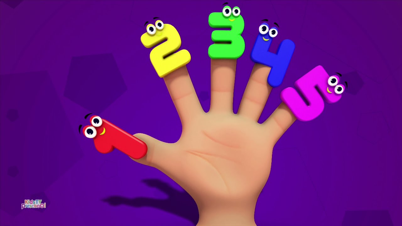 Numbers Finger Family | Numbers Song 123 | Nursery Rhymes and Baby Songs For Kids | Preschool Videos