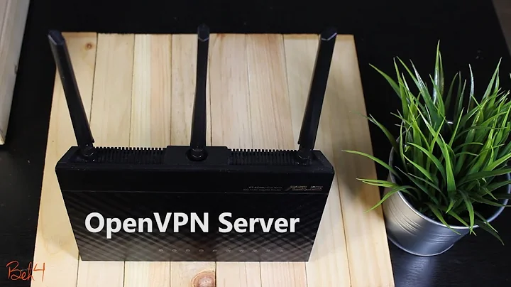 [HOWTO] Set Up OpenVPN Server on ASUS Wireless Router [RT-AC68U]