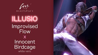 Love and Deepspace Illusio | Kindled | Improvised Flow x Innocent Birdcage (white vers.)