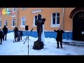 В Архангельске открыли первый в России памятник Козьме Пруткову