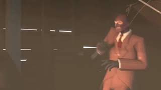 Sniper Vs Spy Scene-Team Fortress 2