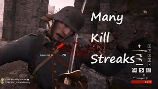 Battlefield 1 - Many Kills Everywhere