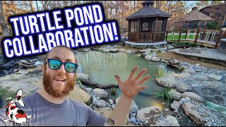 25' x 30' Turtle Pond Collaboration! - feat. April and Lindsay Dugan!