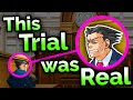 The Story of the Real Life Ace Attorney Trial