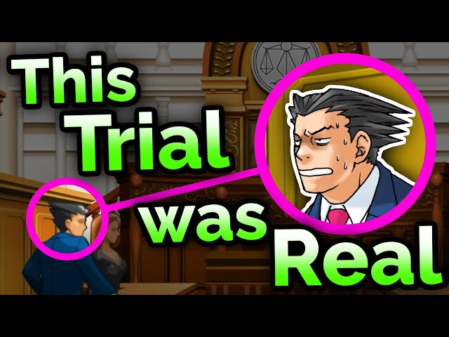 Ace Attorney' in the real world