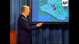Rumsfeld on US troops in Iraq, adds Bush STILL, WH comment