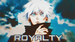 Jujutsu Kaisen - AMV | Egzod \& Maestro Chives - Royalty (ft. Neoni)