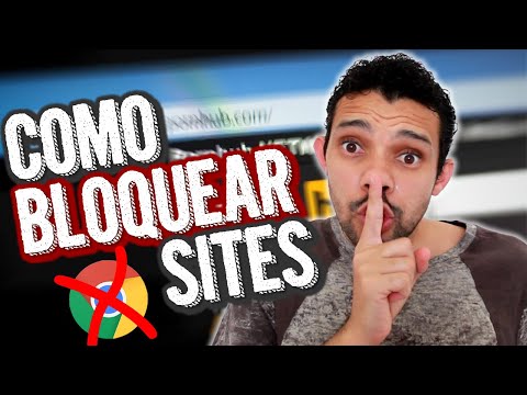 Vídeo: Como Bloquear Sites Em Navegadores