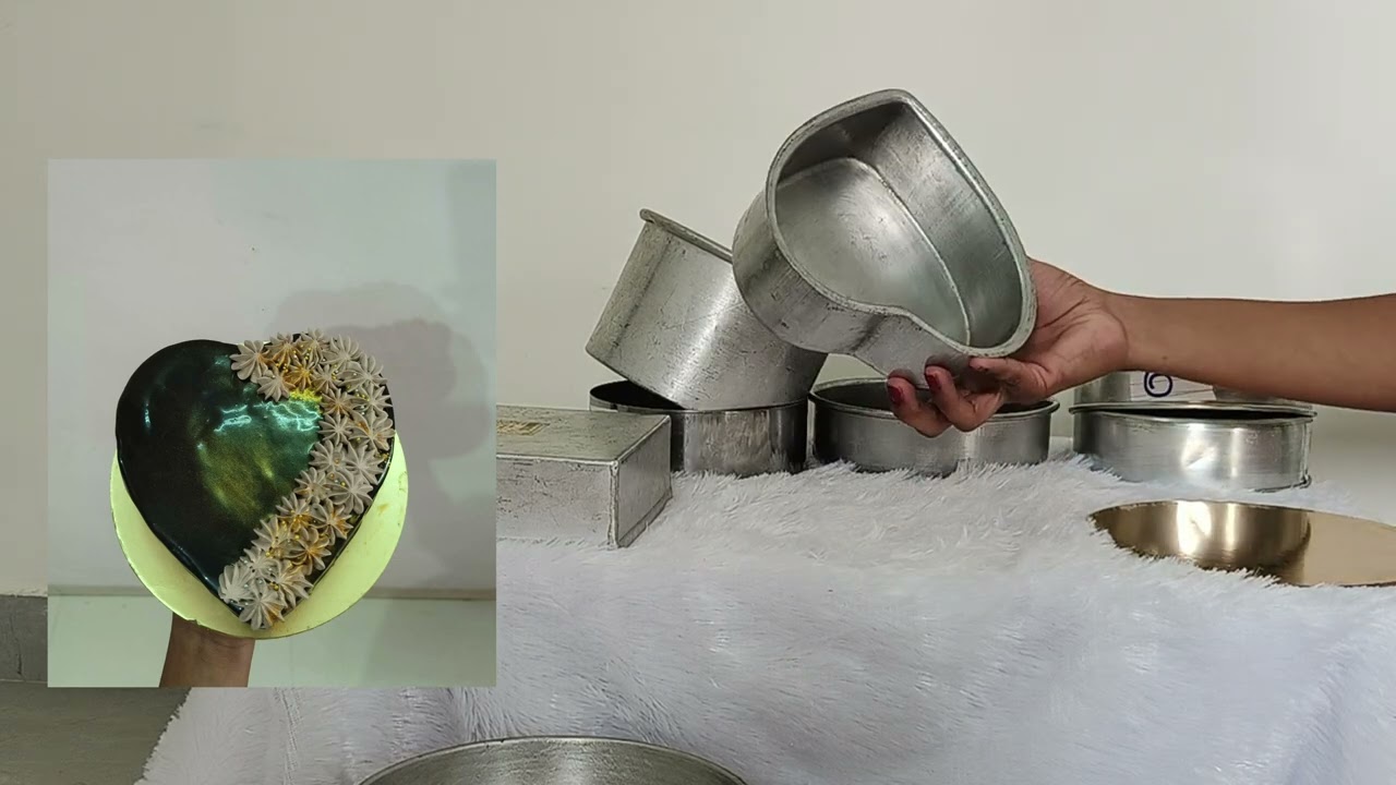 Cake tin sizes | Cake tin | Baking Hacks | Which cake tin is best😍 Beginner friendly!#viral#trending