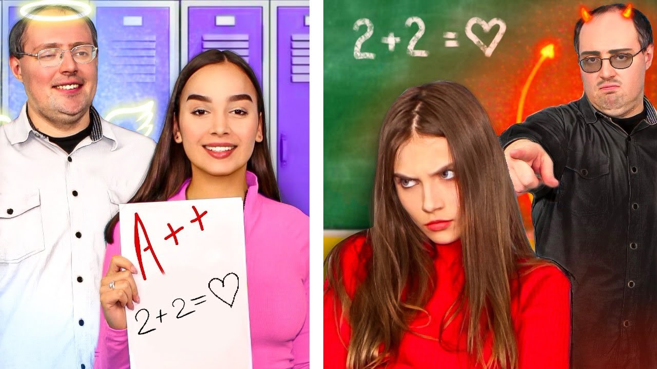 Good Teachers Vs Bad Teachers YouTube