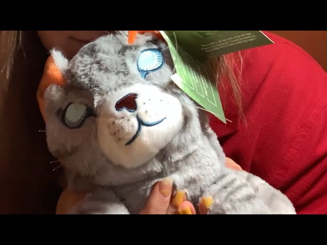 Jayfeather Large Plush Cat