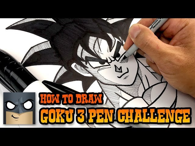 how to draw goku block｜TikTok Search