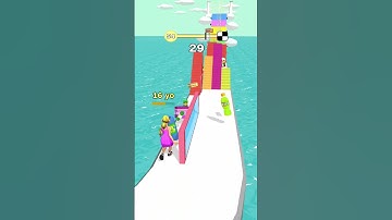 Run of Life All Levels Gameplay Android,iOS Level 54 #shorts