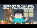 Seberapa Banyak Kita Bisa Makan Sekaligus?