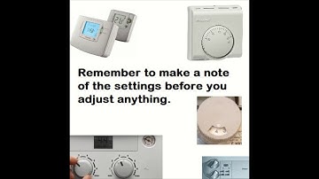 How To Put A Glowworm Energy Boiler Into Service Mode / Function ENERGY HIGH FIRE LOW FIRE