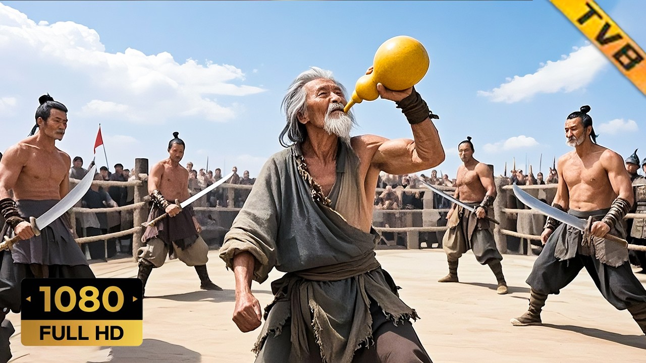 คนขอทานรก ๆ กลายเป็นยอดปรมาจารย์! ปล่อยพลังไร้เทียมทาน ฆ่า 100 คนเกเรในฝ่ามือเดียว!#หนังซีอานเซี่ย