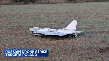 NATO scrambles jets to shoot down Russian drones in Poland, raising fears of war spillover