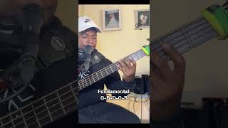 INVERSIONES de ACORDES TRIADAS mayores. #bass #tutorial #bassfishing #bassfeatured #musica