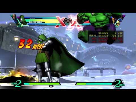 UMvC3: Hulk/Wesker/Doom