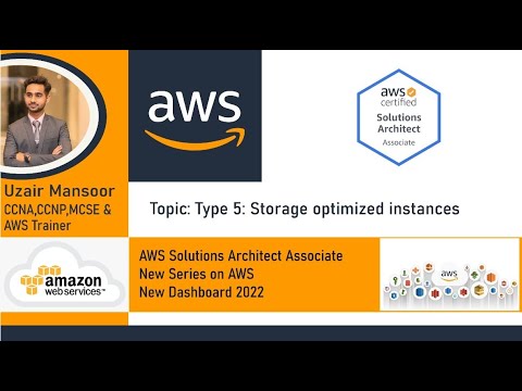 Amazon EC2 Part-7 | Storage Optimized Instances in Urdu/Hindi | Types ...