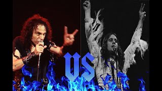 Top 100 Heavy Metal Songs (40-31) Episode 9: Ozzy vs Dio... The Great Sabbath Divide