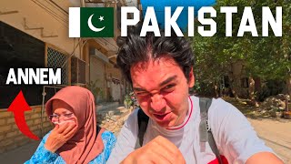 PAKİSTAN'A ANNEMİ GÖTÜRDÜM! - Pakistan'da İlk Günümüz!