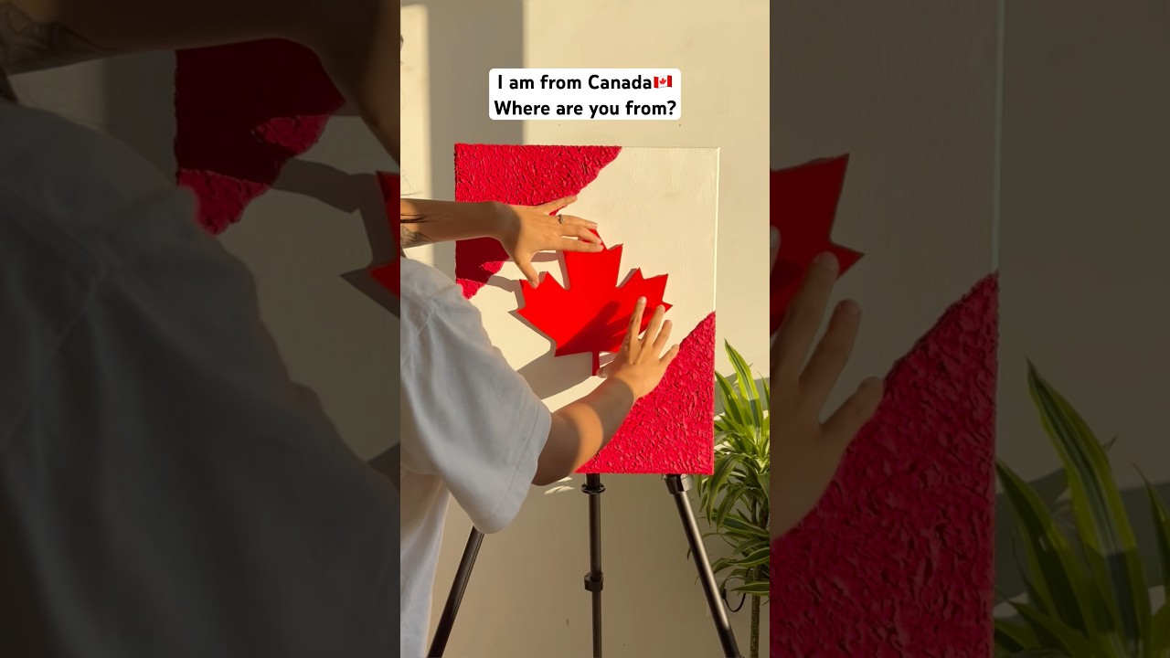 Hello from Canada! 🥰 