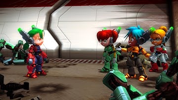 [CC] Assault Android Cactus+ (All Cutscenes) (1080p 60fps, PC, highest quality)