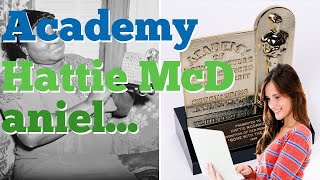 Film Academy To Replace Hattie Mcdaniels Gone With The Wind Oscar; Howard University To