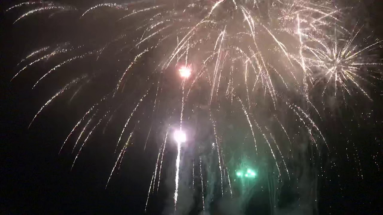 令和元年 双海の夏祭り 楽しんご トーク ライブショー 花火大会 Newボクシングクラブのブログ