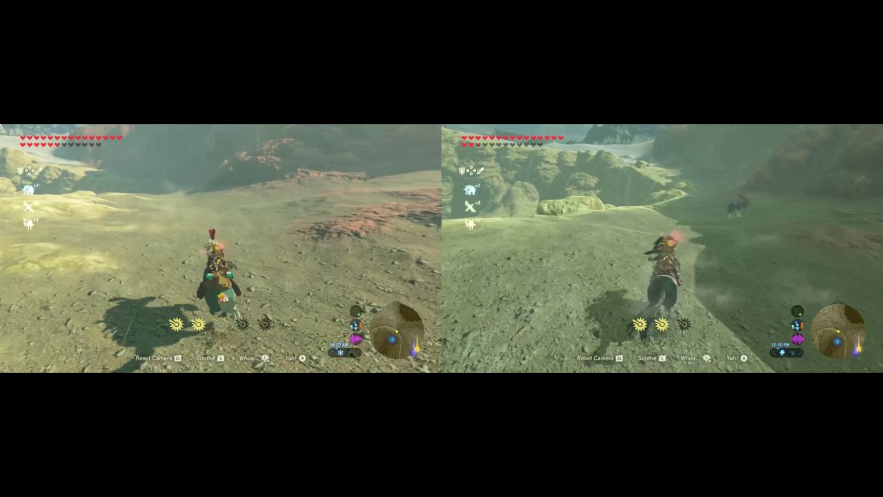 4 speed horse vs 5 speed horse YouTube