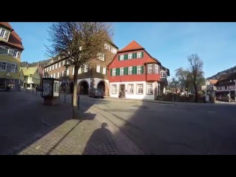 STREET VIEW: Alpirsbach im Schwarzwald in GERMANY