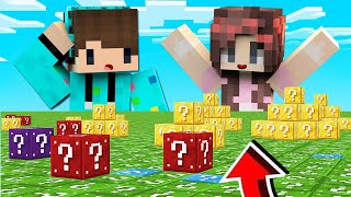 MINECRAFT TAPI SEGALANYA ADALAH LUCKY BLOCK ....